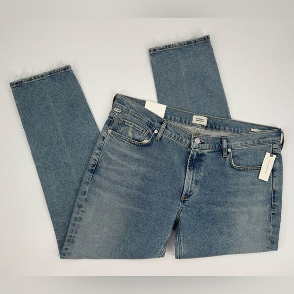 Citizens Of Humanity Women's Inga Low Rise Slim Jeans In Adorn Size 34 NWT - Picture 1 of 9